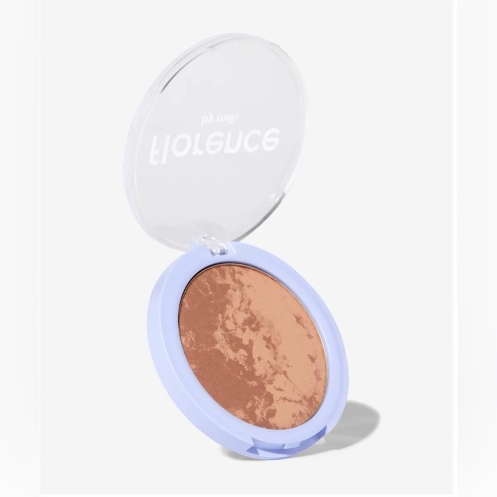 Florence by Mills Out of This Whirled Marble Bronzer - Warm Tones